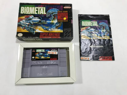 BIOMETAL (COMPLETE IN BOX)