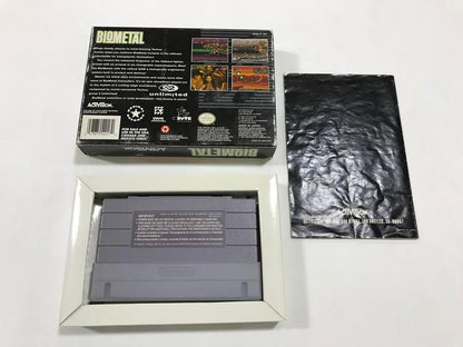 BIOMETAL (COMPLETE IN BOX)