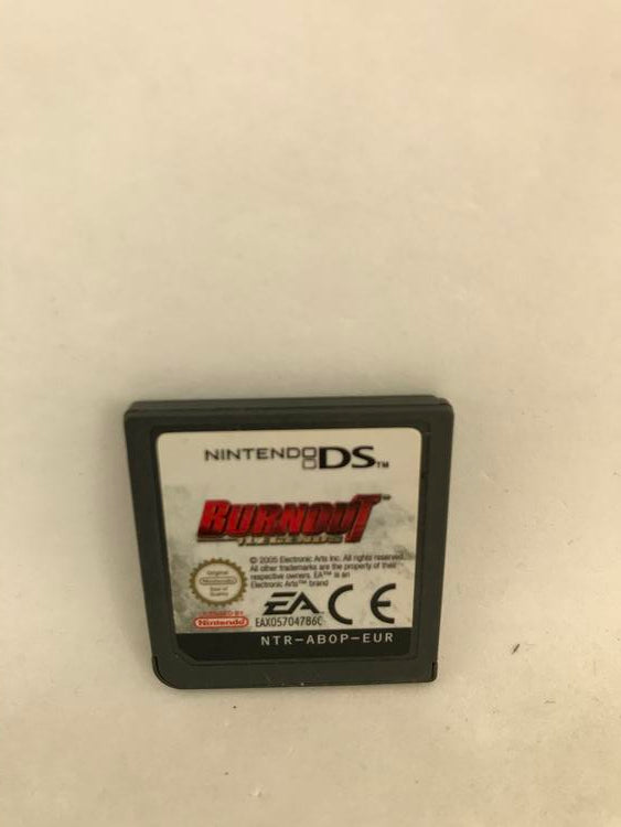 BURNOUT LEGENDS PAL EDITION
