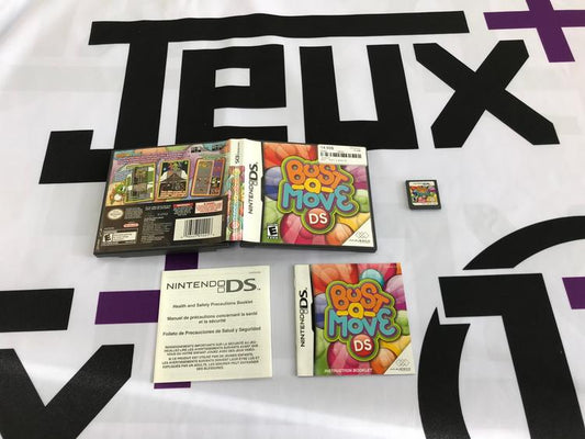BUST-A-MOVE DS (COMPLETE IN BOX)