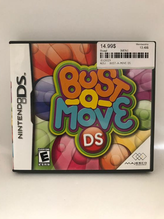 BUST-A-MOVE DS (COMPLETE IN BOX)