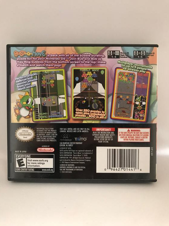 BUST-A-MOVE DS (COMPLETE IN BOX)