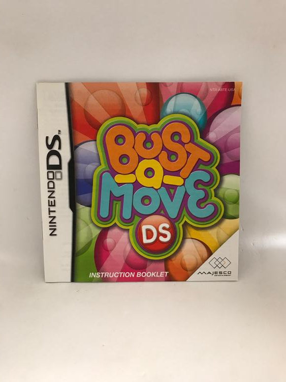 BUST-A-MOVE DS (COMPLETE IN BOX)