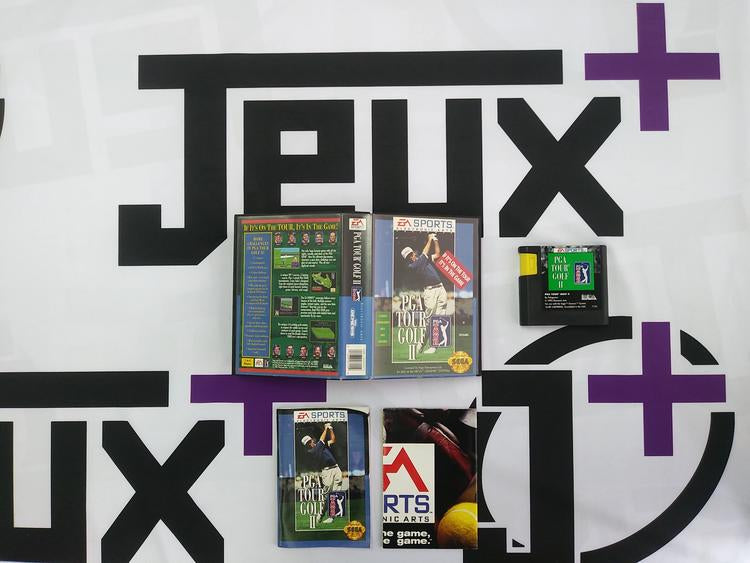 PGA TOUR GOLF II (COMPLETE IN BOX)