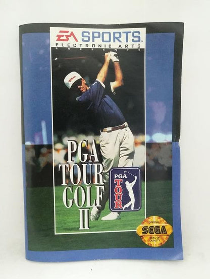 PGA TOUR GOLF II (COMPLETE IN BOX)
