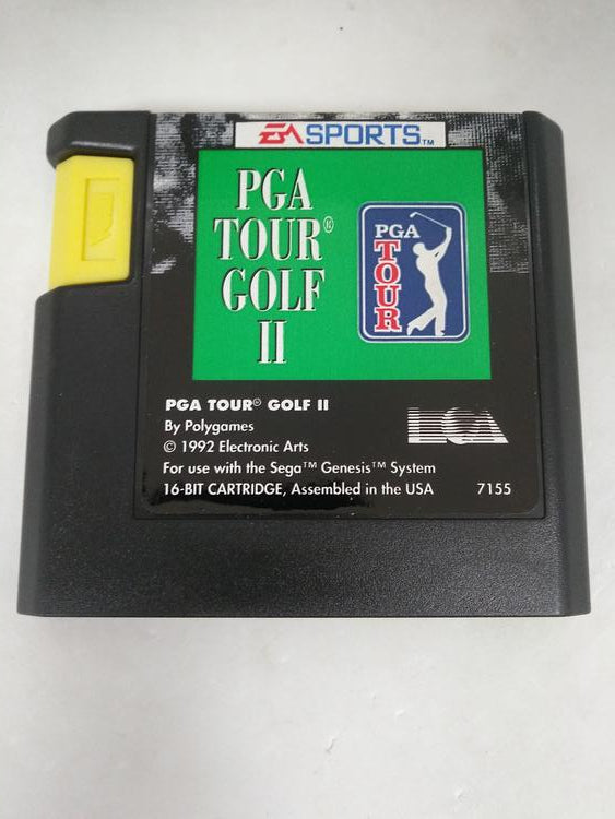 PGA TOUR GOLF II (COMPLETE IN BOX)