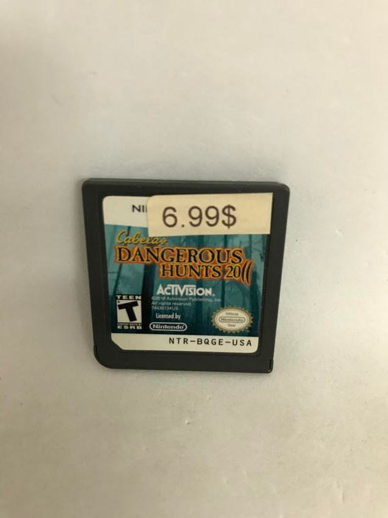 CABELAS DANGEROUS HUNTS 2011 (COMPLETE IN BOX)