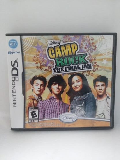 CAMP ROCK THE FINAL JAM (COMPLETE IN BOX)