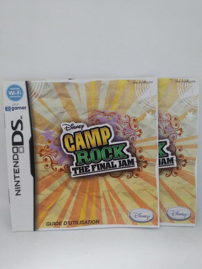 CAMP ROCK THE FINAL JAM (COMPLETE IN BOX)