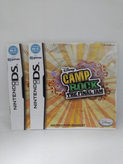 CAMP ROCK THE FINAL JAM (COMPLETE IN BOX)
