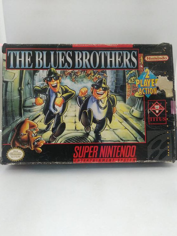 THE BLUES BROTHERS (COMPLETE IN BOX)