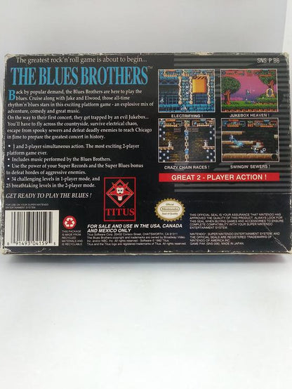 THE BLUES BROTHERS (COMPLETE IN BOX)