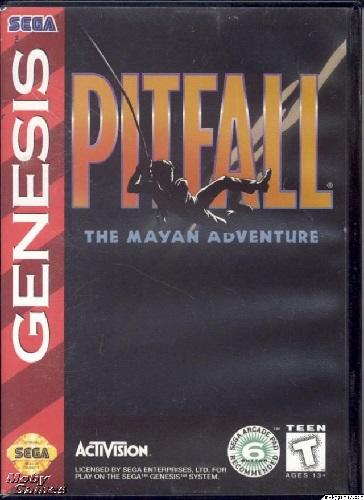 PITFALL THE MAYAN ADVENTURE