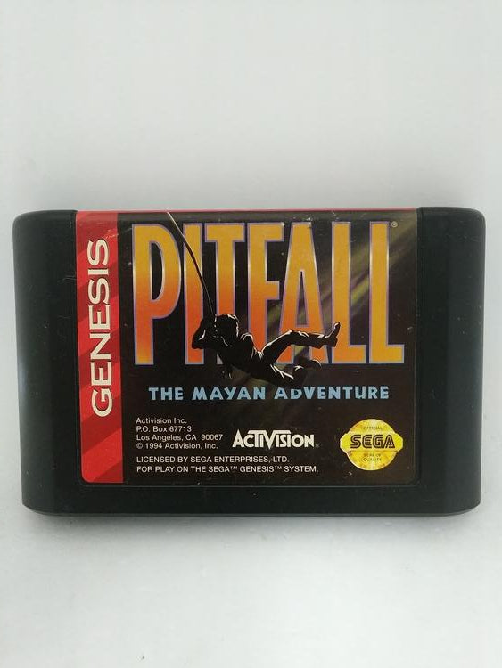 PITFALL THE MAYAN ADVENTURE