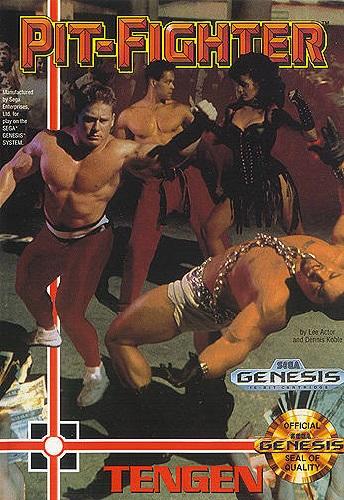 PIT FIGHTER (WITH BOX)