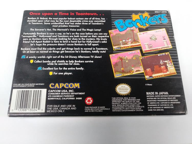 BONKERS (COMPLETE IN BOX)