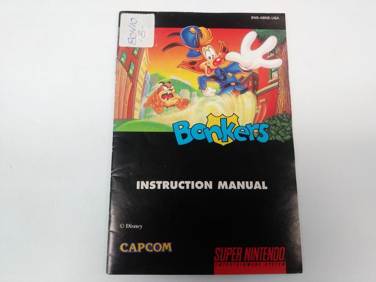 BONKERS (COMPLETE IN BOX)