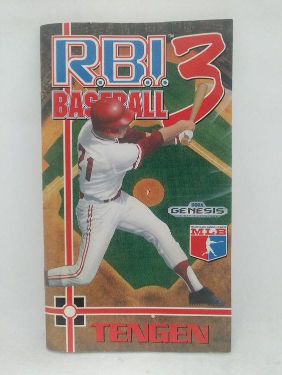 RBI BASEBALL 3 (COMPLETE IN BOX) (usagé)