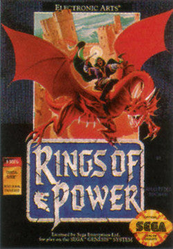 RINGS OF POWER (usagé)