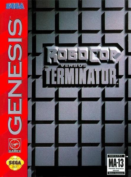 ROBOCOP VS. TERMINATOR (usagé)
