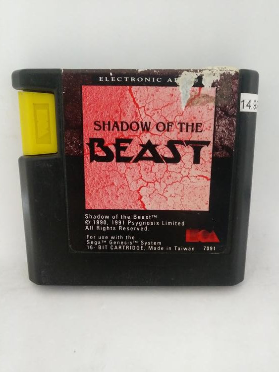 SHADOW OF THE BEAST