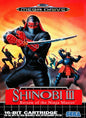 SHINOBI III RETURN OF THE NINJA MASTER (WITH BOX)