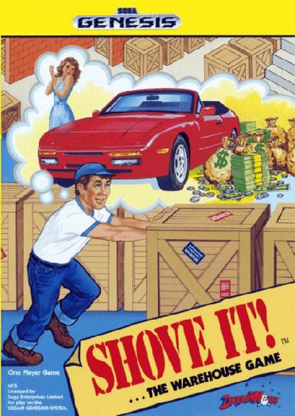 SHOVE IT THE WAREHOUSE GAME
