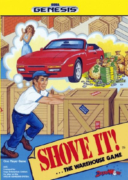 SHOVE IT THE WAREHOUSE GAME (usagé)