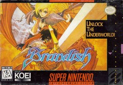BRANDISH