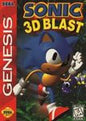 SONIC 3D BLAST CARDBOARD BOX (COMPLETE IN BOX) (usagé)