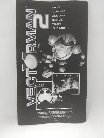 SONIC 3D BLAST CARDBOARD BOX (COMPLETE IN BOX) (usagé)