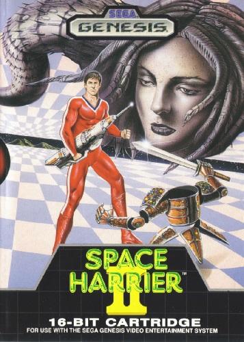 SPACE HARRIER II (WITH BOX) (usagé)