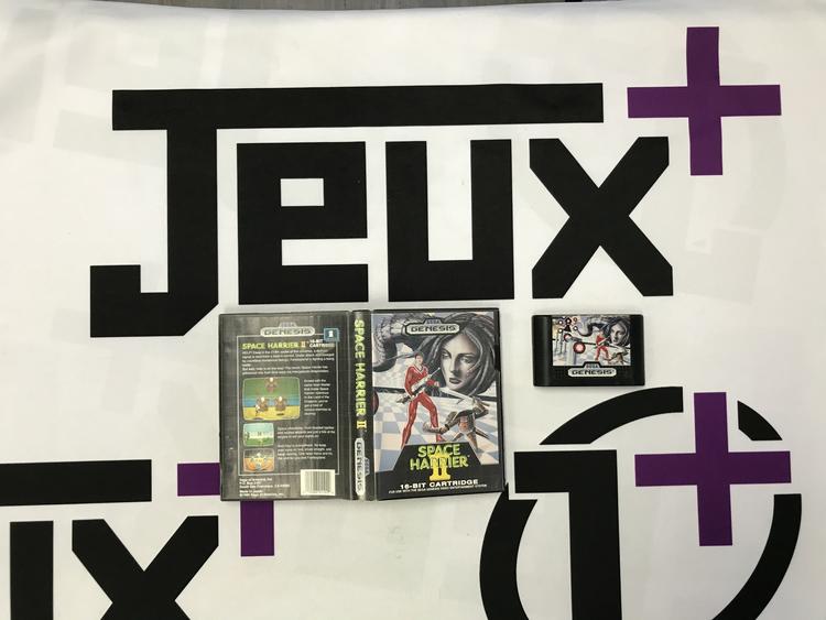 SPACE HARRIER II (WITH BOX) (usagé)