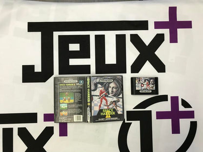 SPACE HARRIER II (WITH BOX) (usagé)