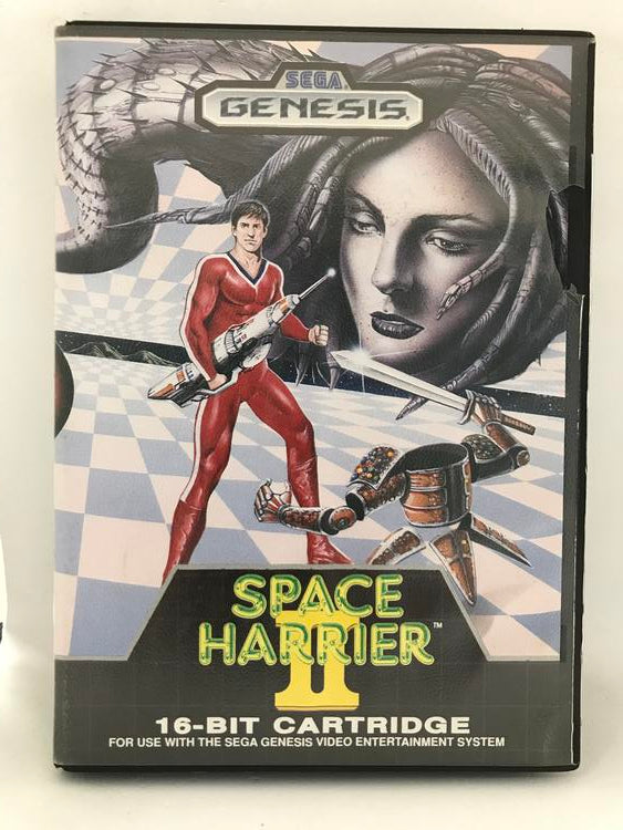 SPACE HARRIER II (WITH BOX) (usagé)