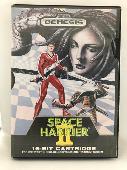 SPACE HARRIER II (WITH BOX) (usagé)
