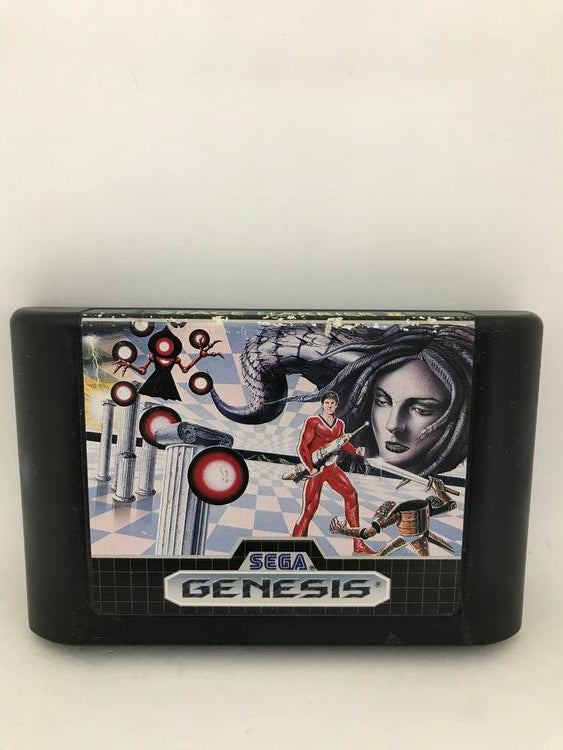 SPACE HARRIER II (WITH BOX) (usagé)