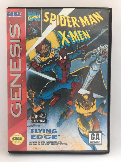 SPIDER-MAN & X-MEN ARCADE'S REVENGE (COMPLETE IN BOX)