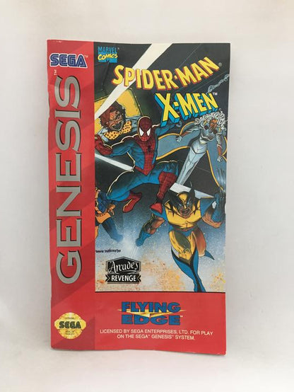 SPIDER-MAN & X-MEN ARCADE'S REVENGE (COMPLETE IN BOX)