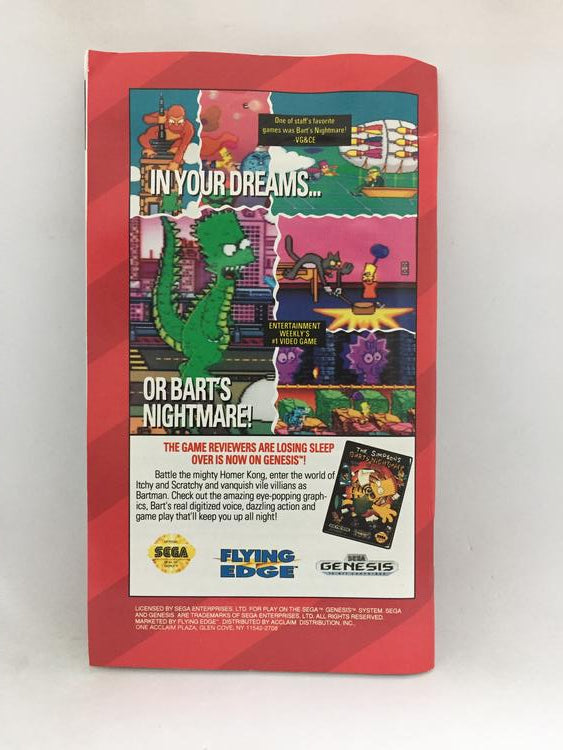 SPIDER-MAN & X-MEN ARCADE'S REVENGE (COMPLETE IN BOX)