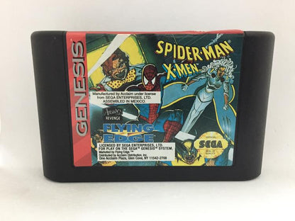 SPIDER-MAN & X-MEN ARCADE'S REVENGE (COMPLETE IN BOX) (usagé)