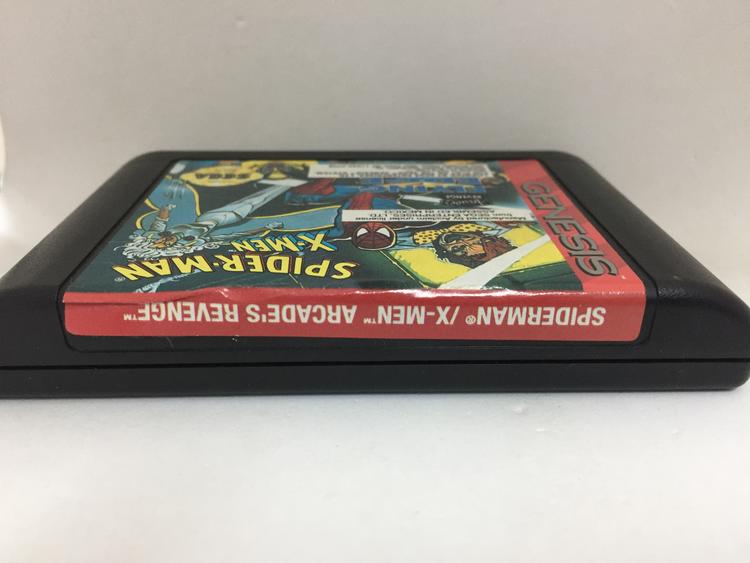 SPIDER-MAN & X-MEN ARCADE'S REVENGE (COMPLETE IN BOX)