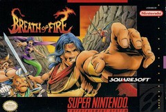 BREATH OF FIRE (COMPLETE IN BOX)