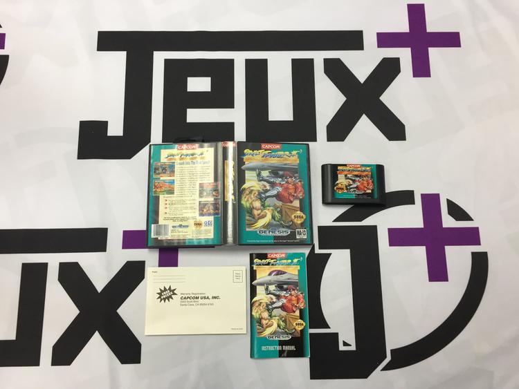 STREET FIGHTER II SPECIAL CHAMPION EDITION (COMPLETE IN BOX) (usagé)