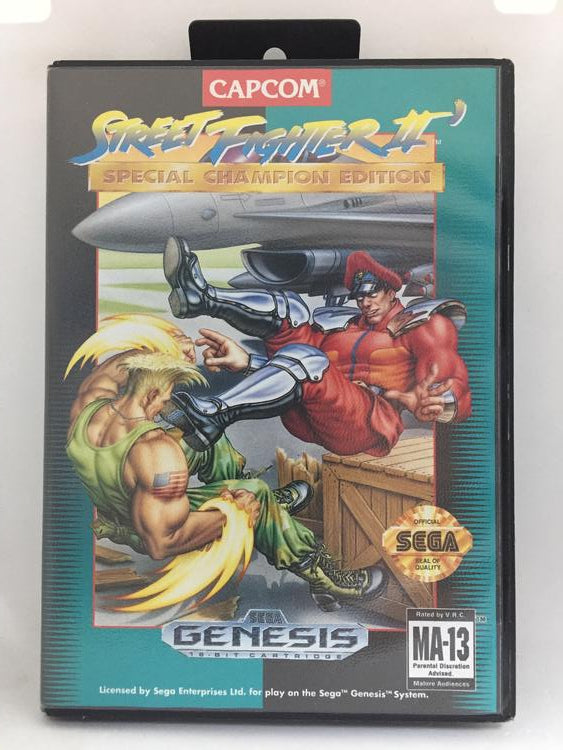 STREET FIGHTER II SPECIAL CHAMPION EDITION (COMPLETE IN BOX)
