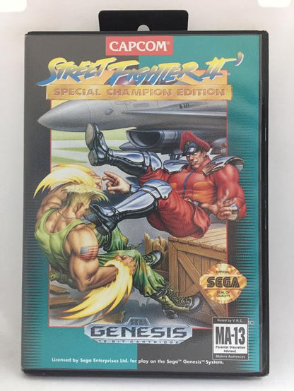 STREET FIGHTER II SPECIAL CHAMPION EDITION (COMPLETE IN BOX)