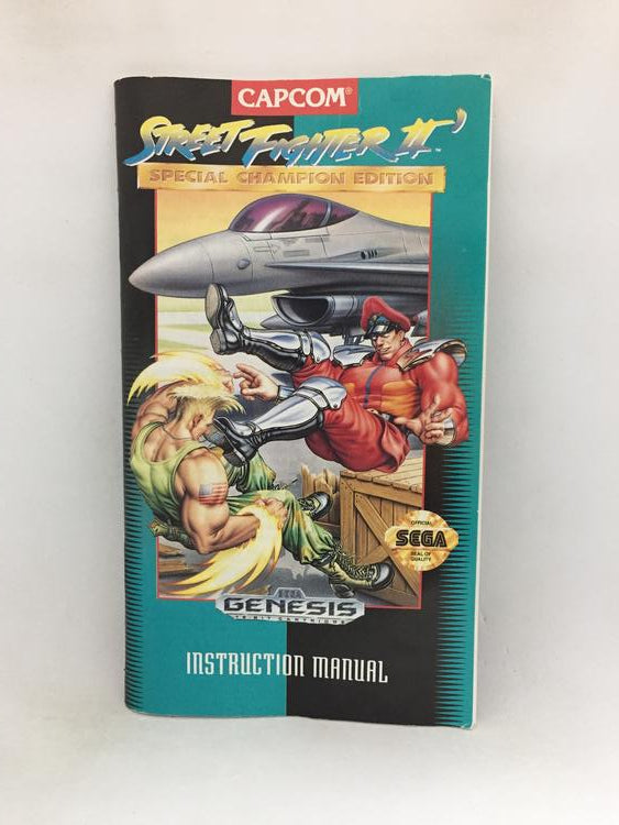 STREET FIGHTER II SPECIAL CHAMPION EDITION (COMPLETE IN BOX)
