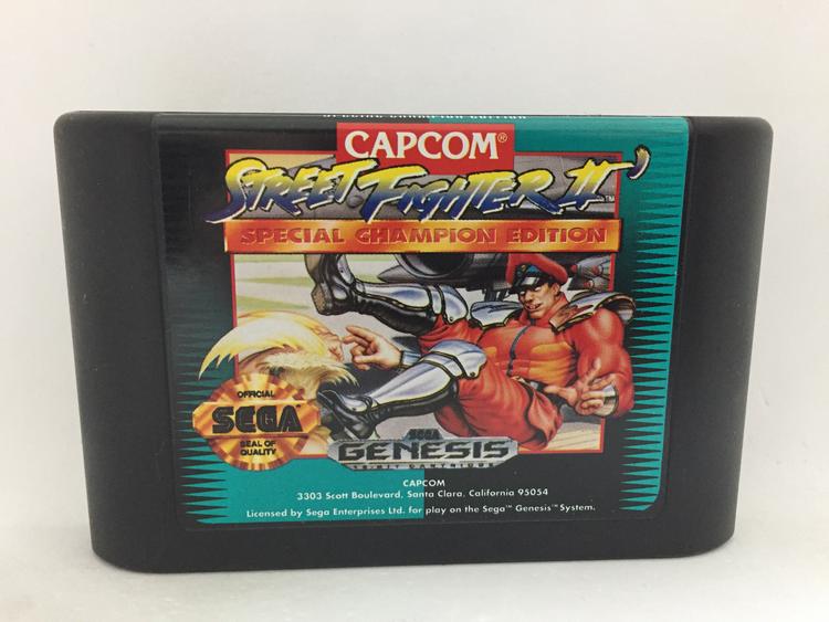 STREET FIGHTER II SPECIAL CHAMPION EDITION (COMPLETE IN BOX) (usagé)