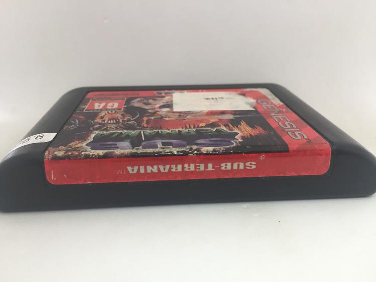 SUB TERRANIA