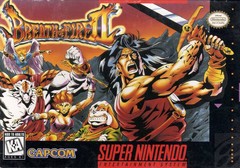 BREATH OF FIRE II (COMPLETE IN BOX)